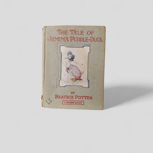 The Tale of Jemima Puddle-Duck by Beatrix Potter